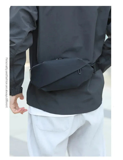 Belted Sling Bag.