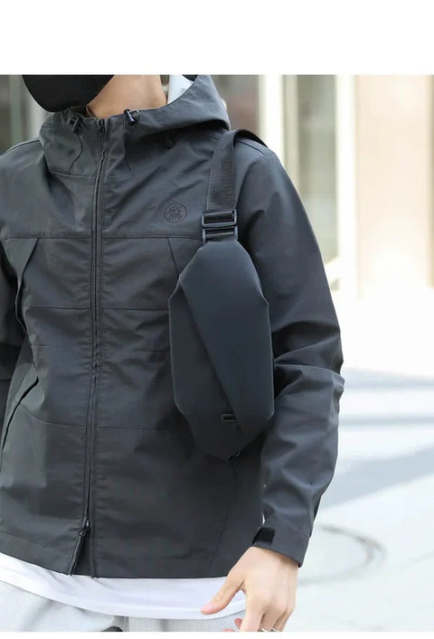 Belted Sling Bag.