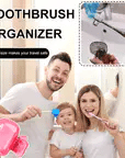 Travel Toothbrush Protector Cap