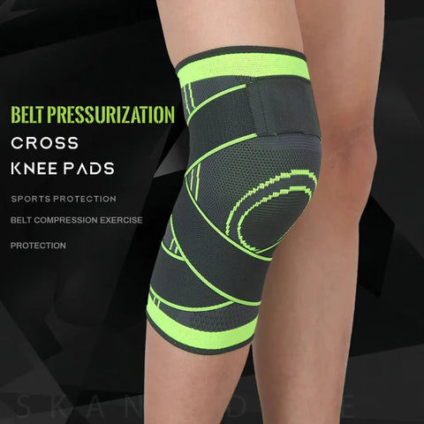 Adjustable Cashmere Wool Knee Warmers (2PCS)