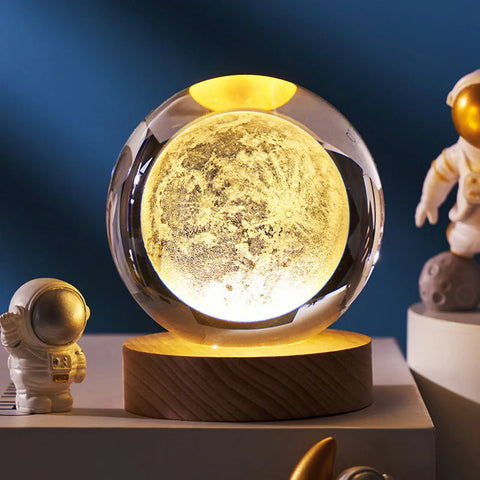 Crystal Ball Night Lamp
