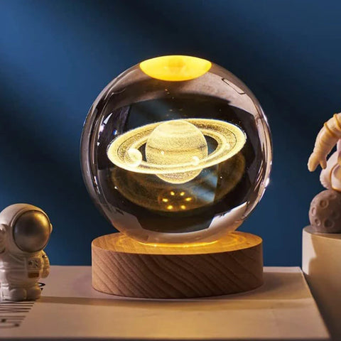 Crystal Ball Night Lamp
