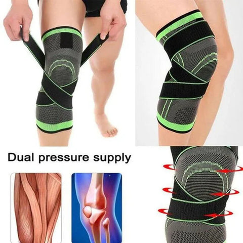 Adjustable Cashmere Wool Knee Warmers (2PCS)
