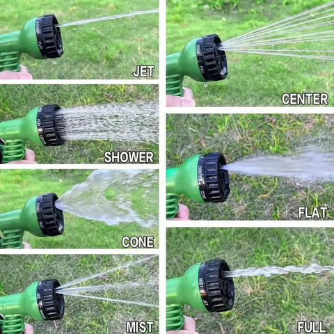 Magic Hose Water Spray Pipe – 100Ft | Flexible, Expandable& Durable