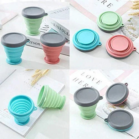 Silicone Foldable Glass